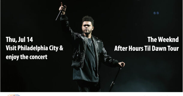 The Weeknd Concert July 14