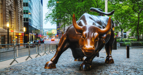 Famous Bull at Wall Street