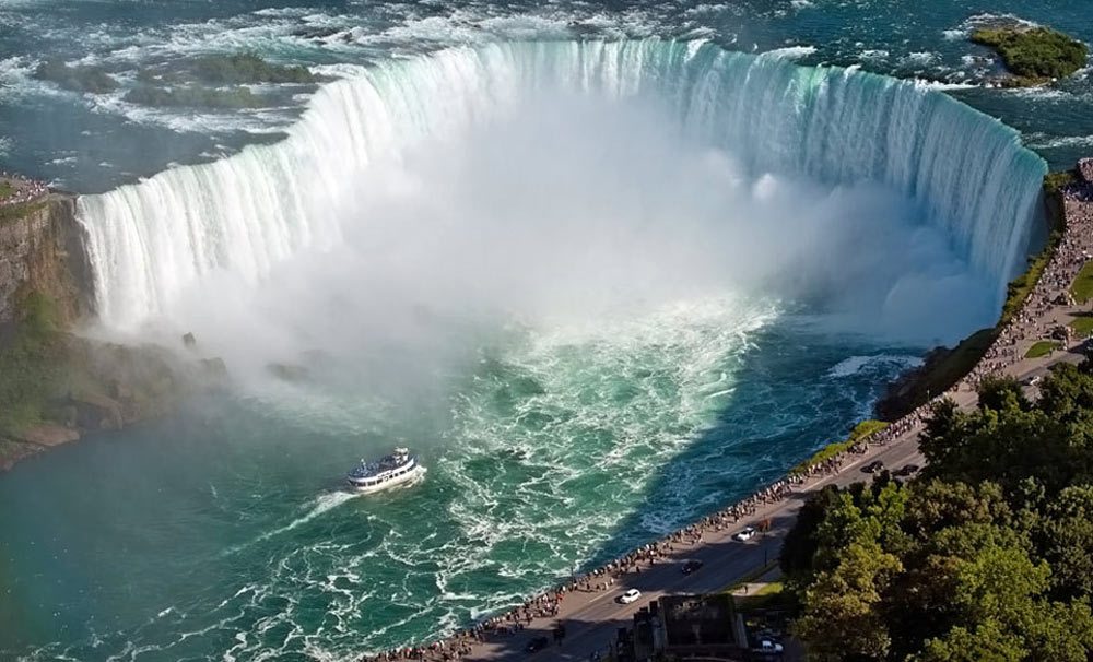 Niagara Falls 2-Day Tour - E-Point Student Travel Center in Ocean 