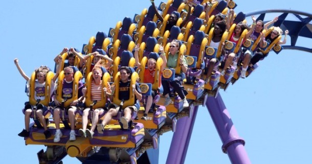 Most extreme rollercoasters