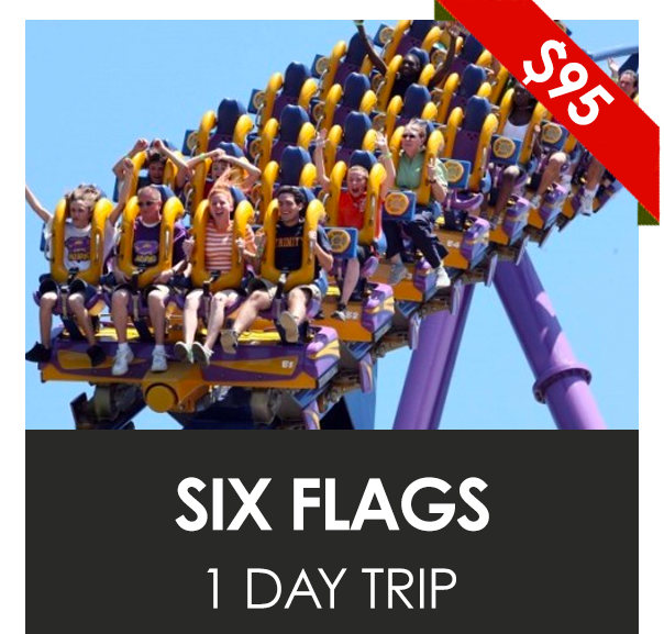 six-flags - E-Point Student Travel Center in Ocean City and Rehoboth Beach