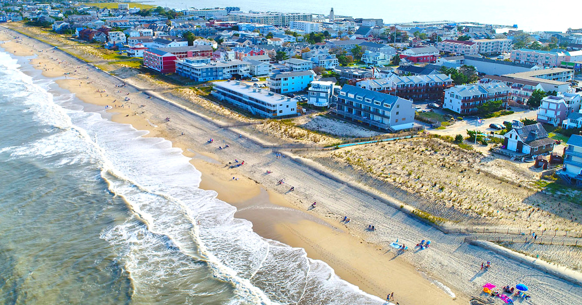 Seasonal Housing in Rehoboth Beach, Delaware EPoint Student Travel